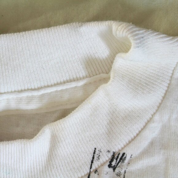 1993 Tour of World Figure Skating Champions shirt ALL OVER PRINT VINTAGE unworn - Picture 7 of 9